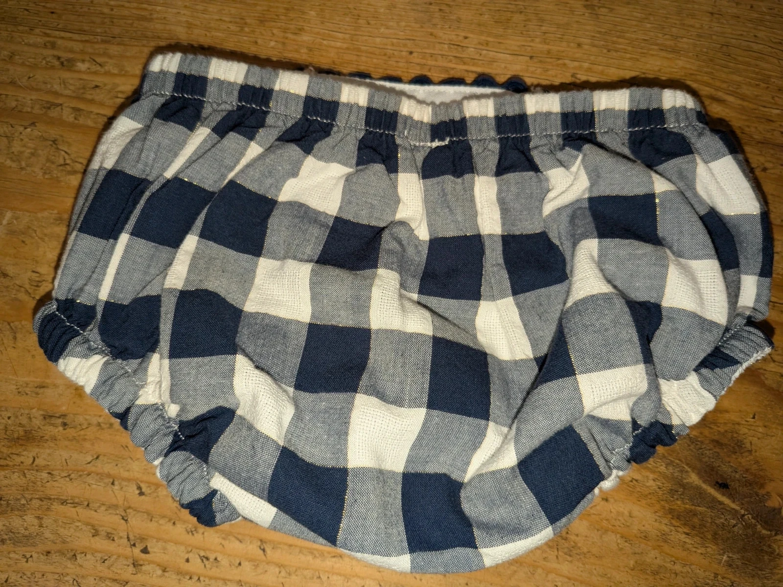 Culottes a cuadros – photo 5